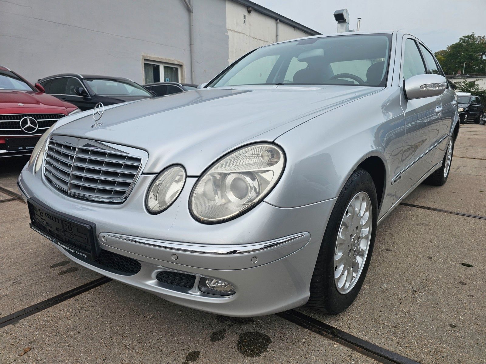 Mercedes E 220 - 1