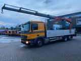 Mercedes-Benz 2548 Actros with fassi crane - Mercedes-Benz Actros 2548