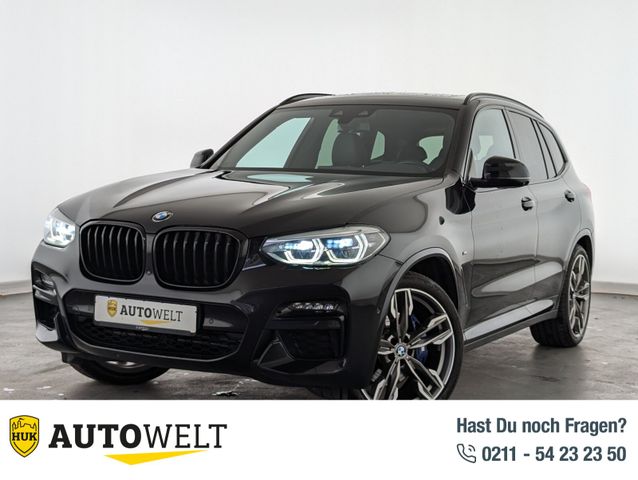 BMW X3 M40d (EURO 6d-TEMP) LEDER+LED+NAVI+PANO+