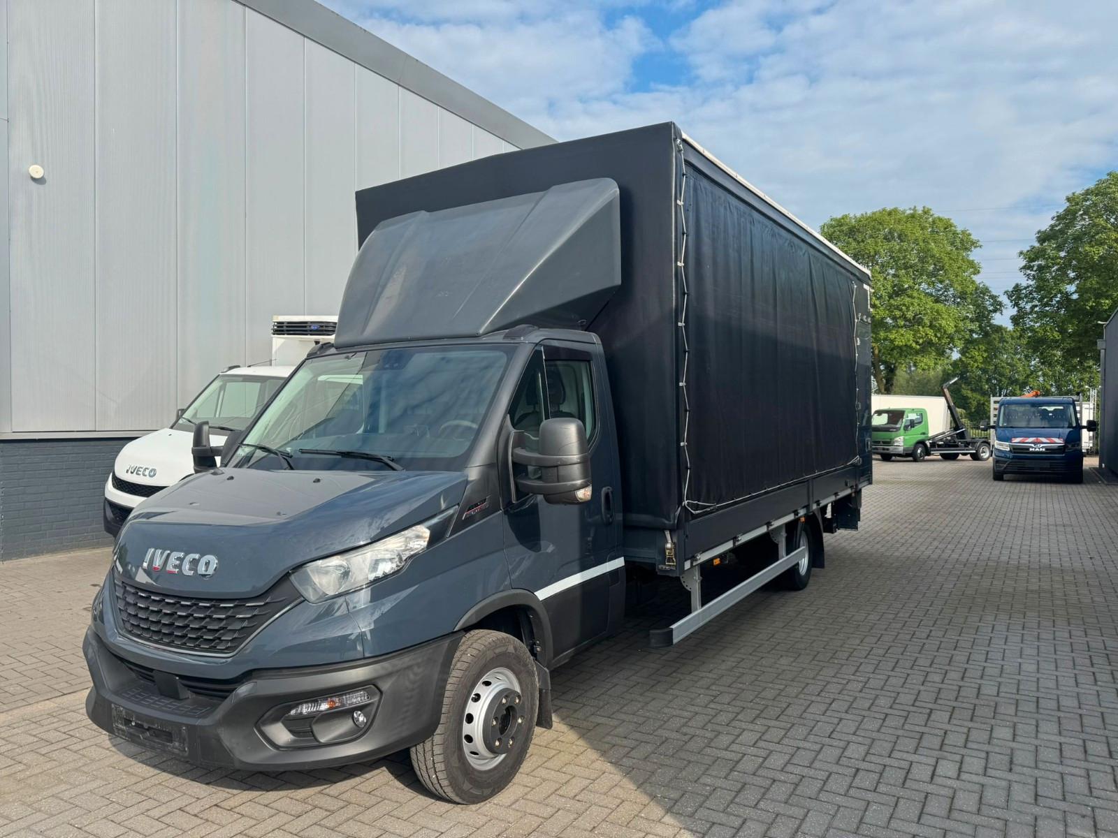 Iveco Daily 72C18 Hi-Matic Pritsche Plane+LBW*2 stück