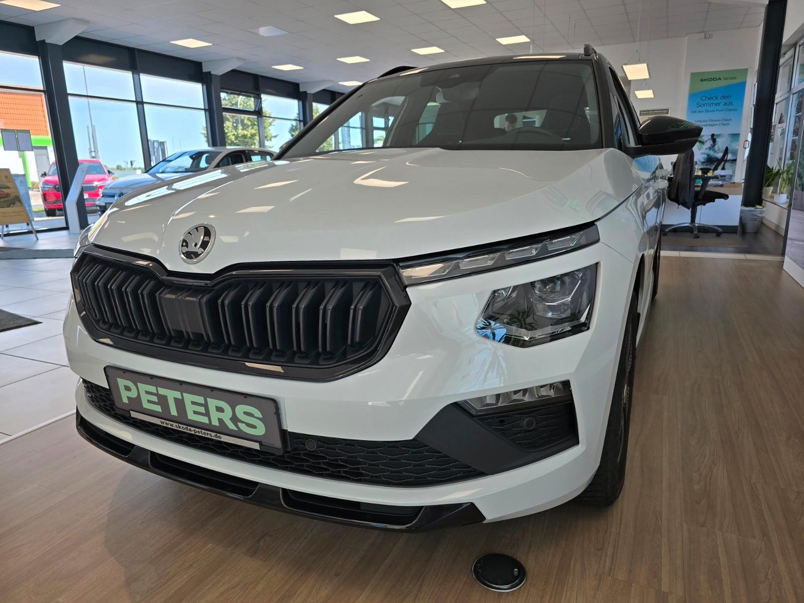 Skoda Kamiq Monte Carlo pACC Navi Frontscheibe heizbar