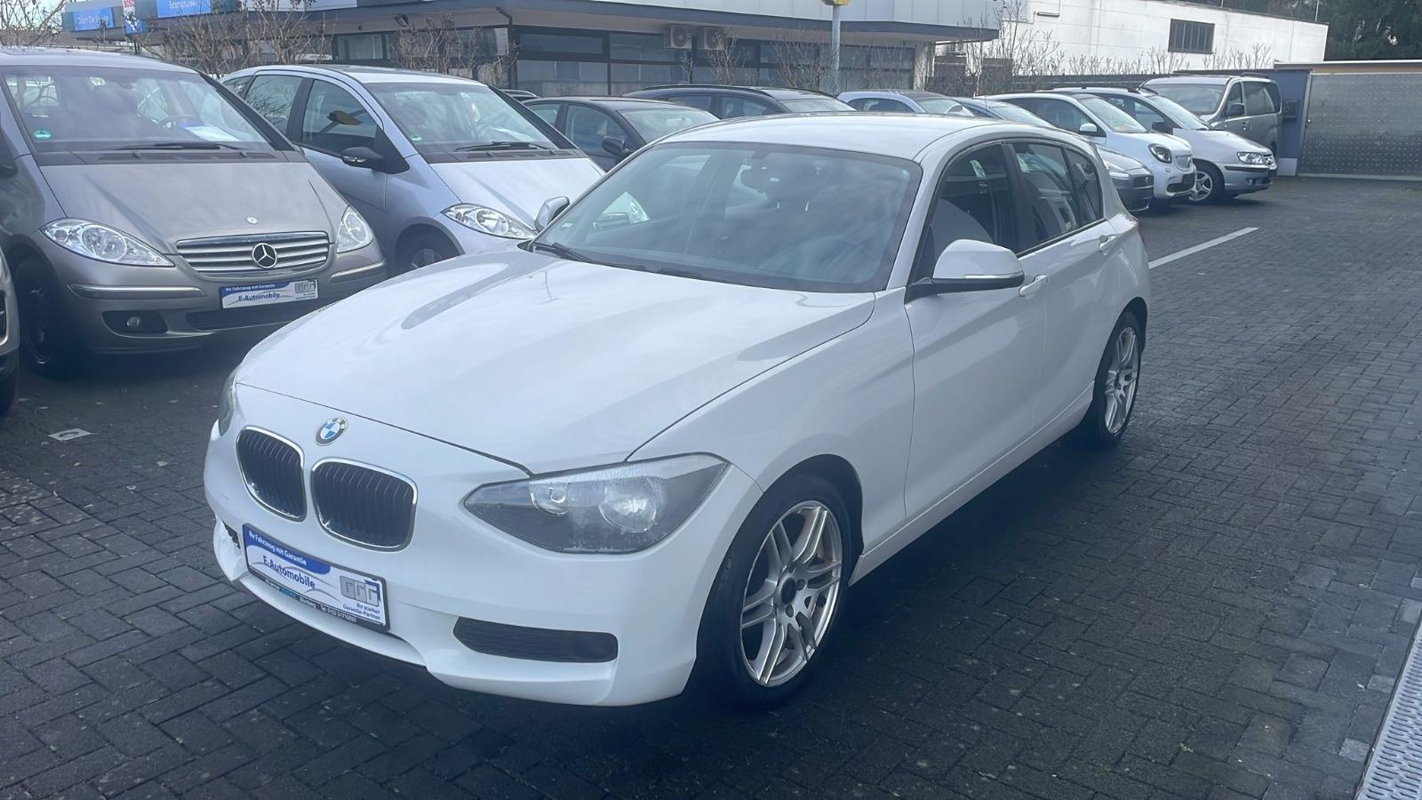 BMW 1 Lim. 5-trg. 114 i    1 Jahr Premium  Garantie