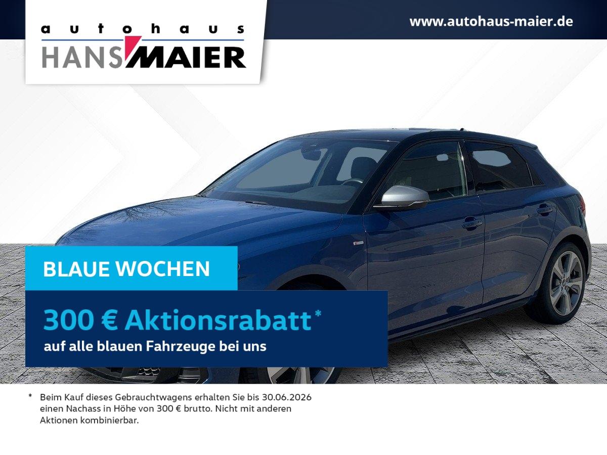 Audi A1 Sportback TFSI S line Comp Navi PDC ACC 8fach
