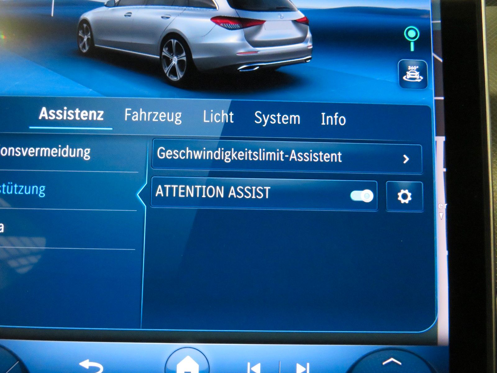 Fahrzeugabbildung Mercedes-Benz C 220 T d*LED*AHK*CAM*Spur*Toten*Distr*Fernlicht