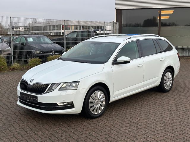 Skoda Octavia Combi Style-LED-Autom-Navi-Kamera