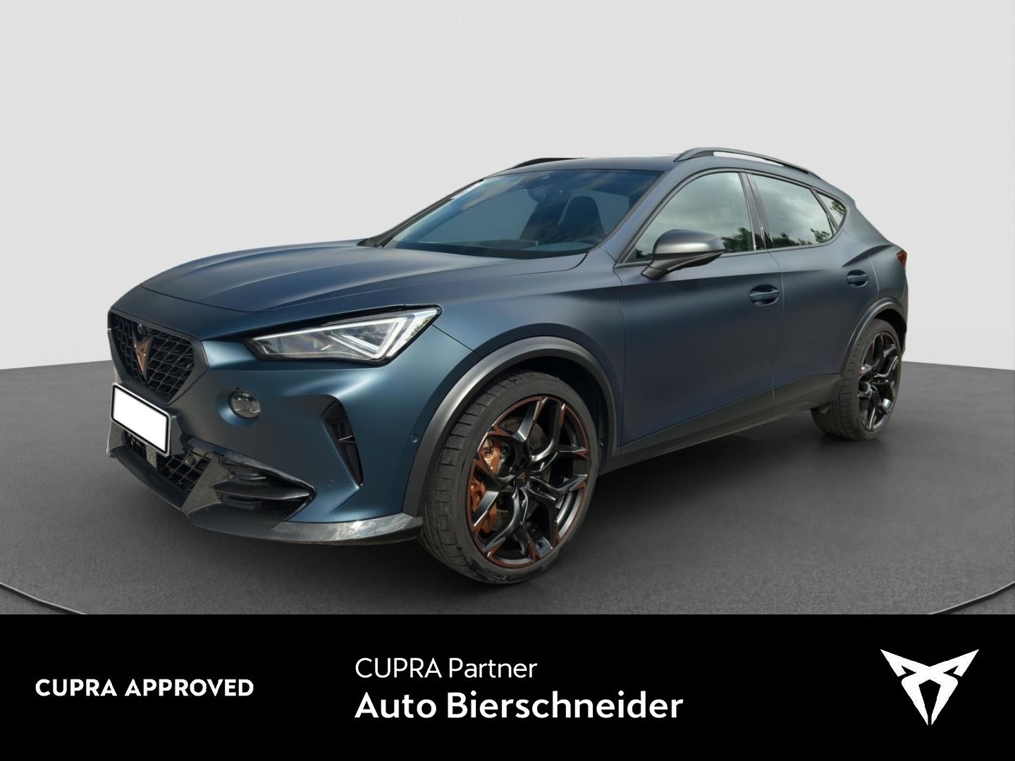 Cupra Formentor 2.5 TSI DSG 4Dr VZ5 PANO CUP BEATS 360