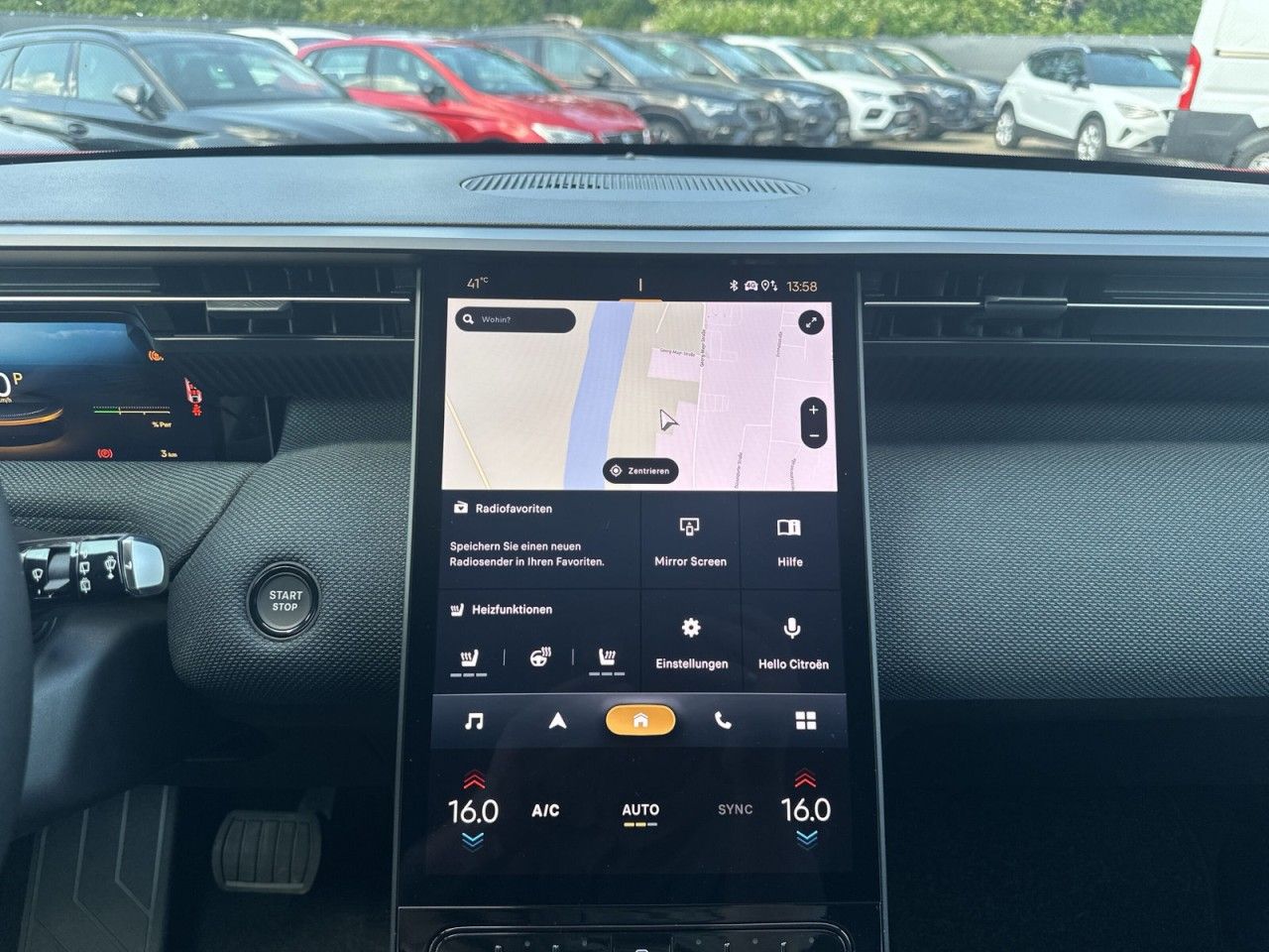 Fahrzeugabbildung Citroën C5 Aircross 145 Hybrid PLUS - mit KI generiert/bearbeitet