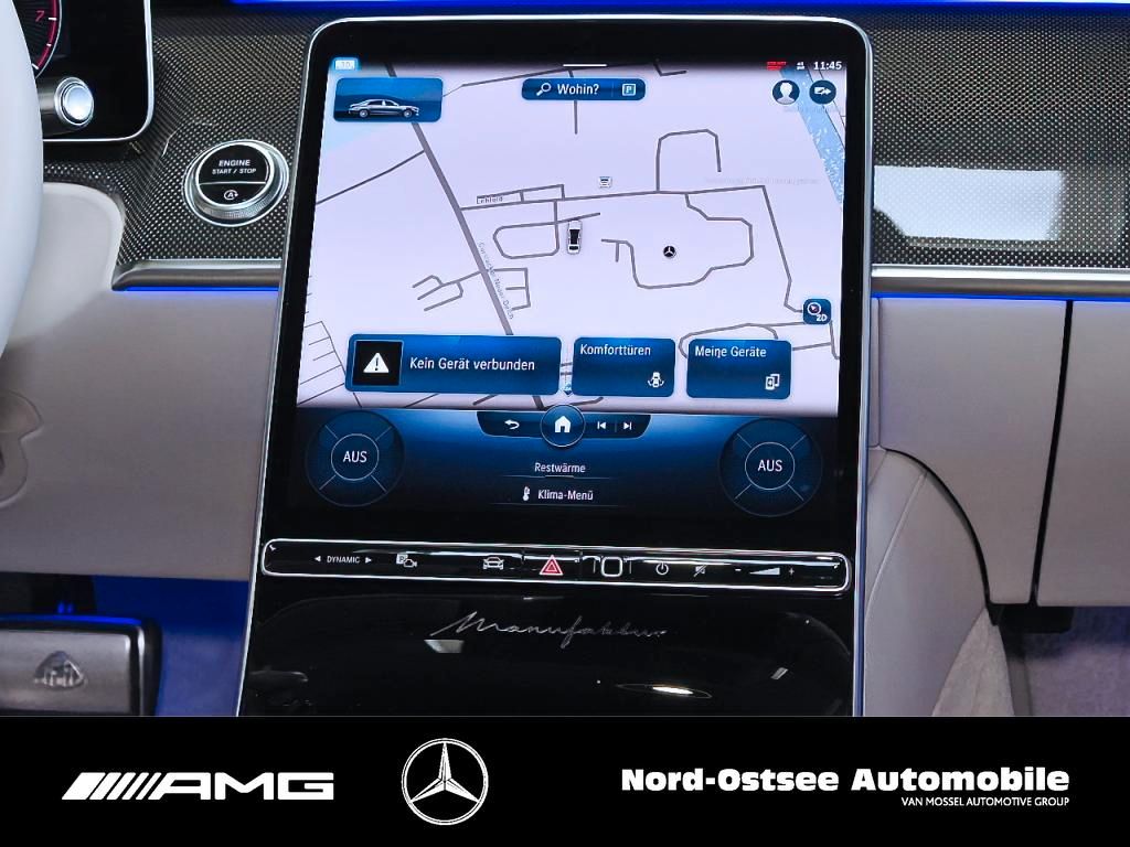 Fahrzeugabbildung Mercedes-Benz S 580 MAYBACH 4M PANO 360 BURMESTER MEMORY