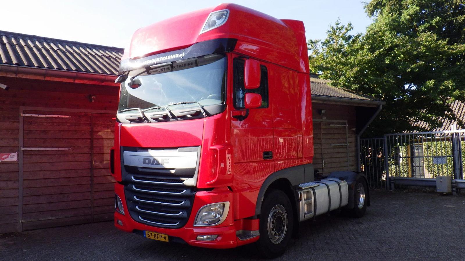DAF XF 106.460 SSC / 9 T vooras / Holland Truck / Hy