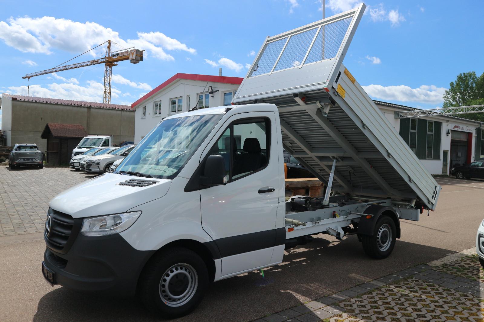 Mercedes-Benz Sprinter 317 Pritsche 3-Seiten Kipper RWD