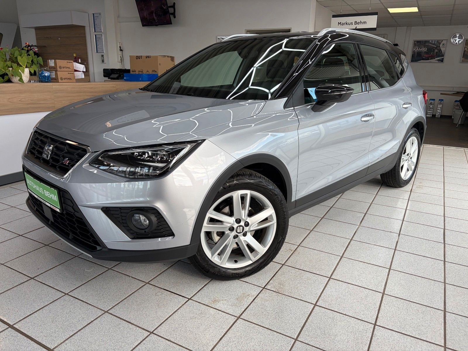SEAT Arona FR/1.0 TSI 116 PS/SHZ/NAVI/