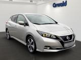 Nissan Leaf 40 kWh Automatik - N-Connecta - silberne Nissan Leaf