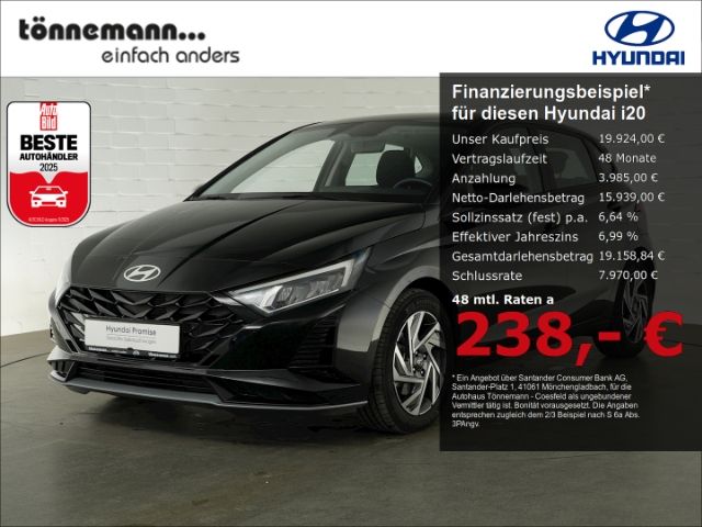 i20 FACELIFT T-GDI TREND DCT+VOLL LED+NAVI+RÜCKF