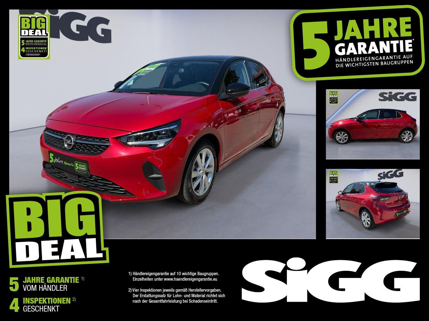 Opel Corsa F 1.2 Elegance Rückfahrkamera, Sitzheizung