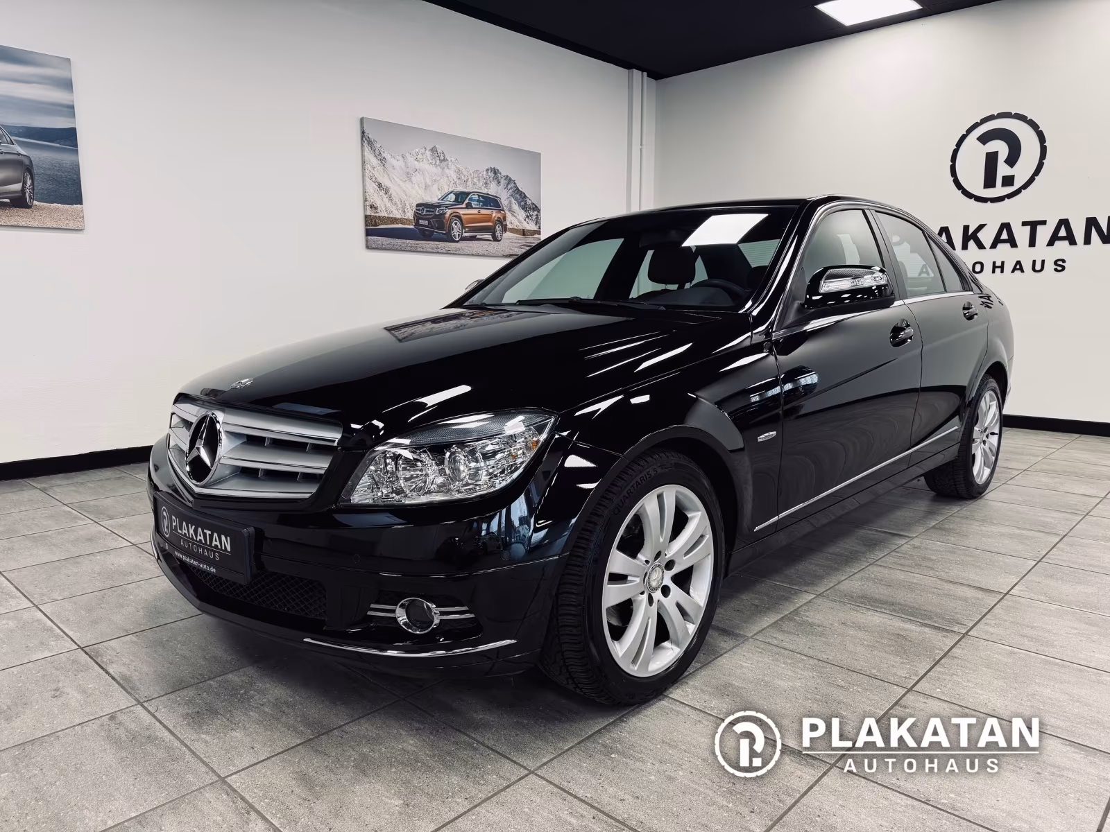 Mercedes-Benz C 180 Kompressor Avantgarde Leder  1Hand