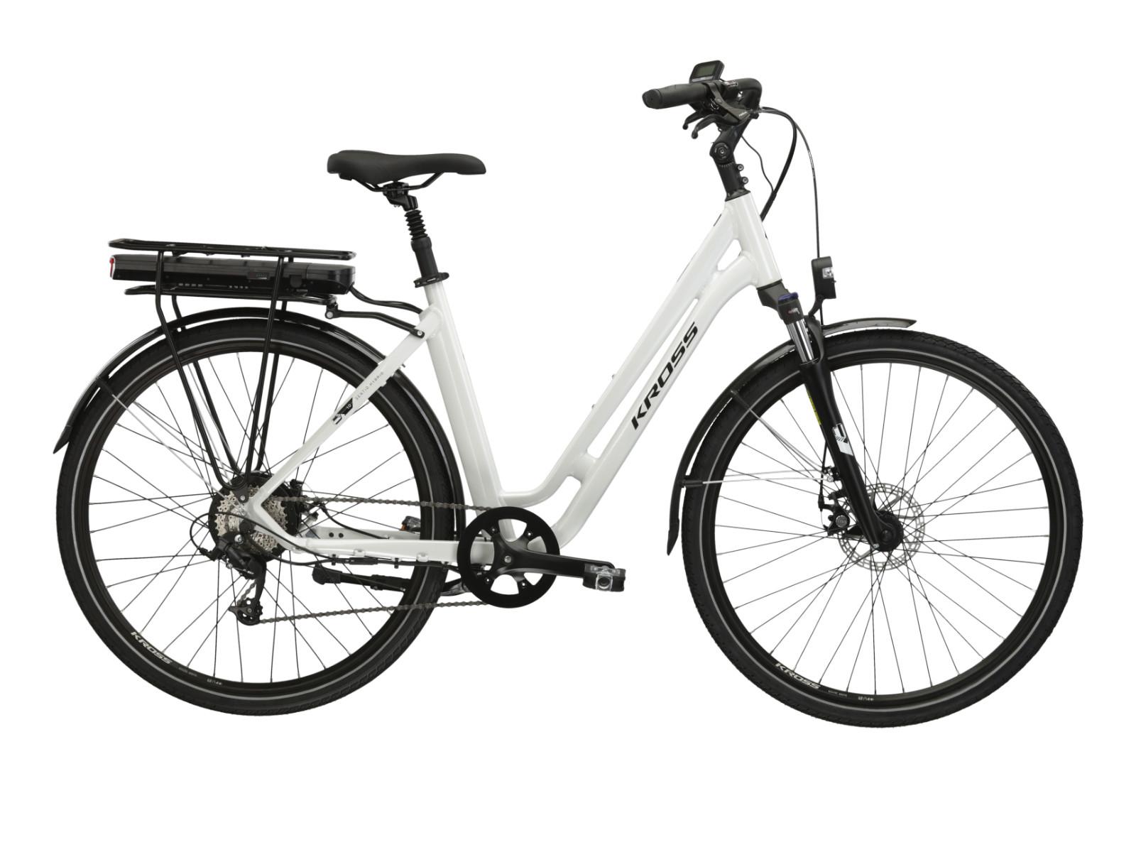 Kross E-Citybike Sentio Hybrid 1.0 28" weiß