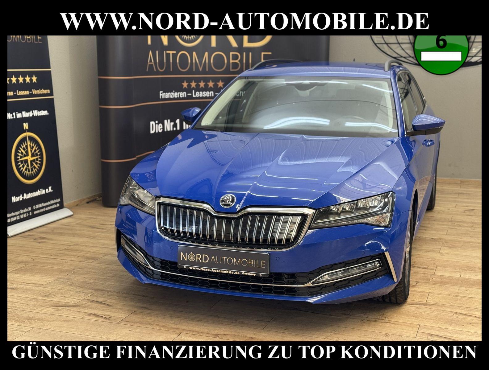 Skoda Superb iV Combi Ambition 1.4 TSI DSG Side&Lane