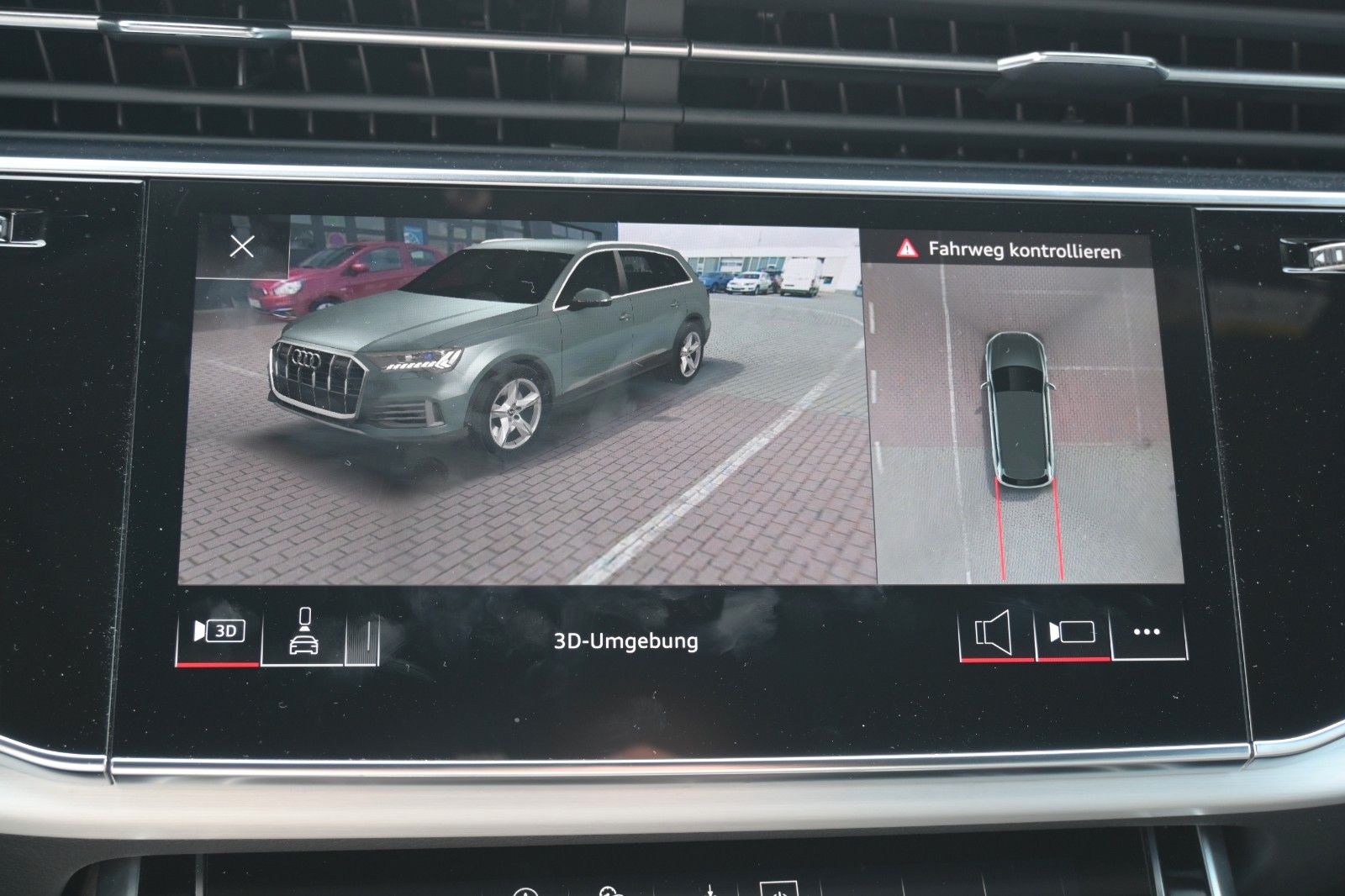 Fahrzeugabbildung Audi SQ7**Mietkauf** TDI*MASS*LUFT*360°*PANO