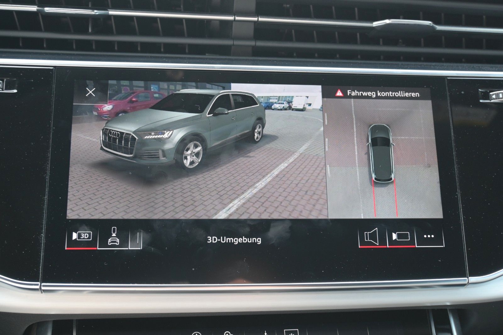 Fahrzeugabbildung Audi SQ7 TDI*MASS*LUFT*360°*PANO*MIETKAUF