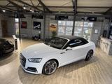 Audi A5 quattro Cabriolet 2.0 TFSI 2x S-line S-tronic - Audi A5: Weiß