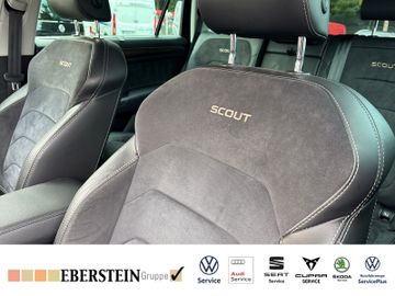 Skoda Kodiaq Scout 2.0 TSI 4x4 Navi LED AHK RFK