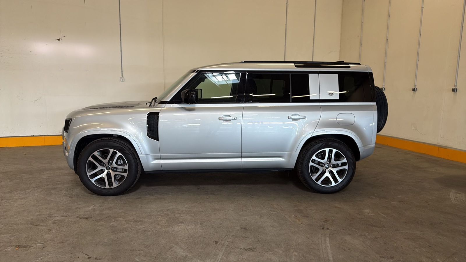 Land Rover Defender 110 2.0 P400e *OPEN-SKY*LUFT*LEDER*K imagem 3