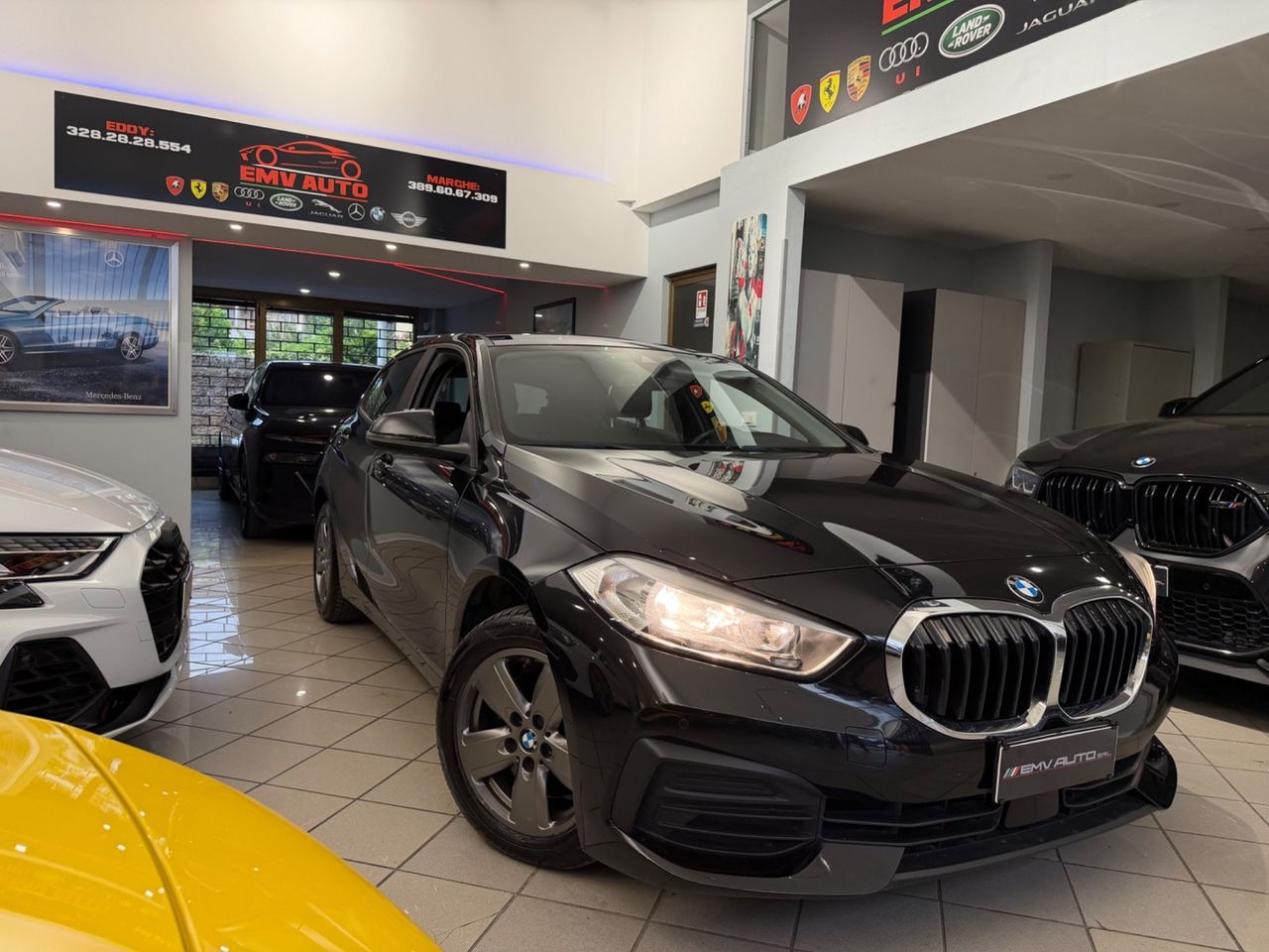 BMW Bmw 118d 5p. Advantage iva esposta