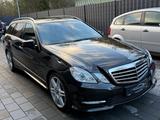Mercedes-Benz E 350 CGI T V6 AMG Line BlueEfficiency AHK - Mercedes-Benz E 350: Cgi