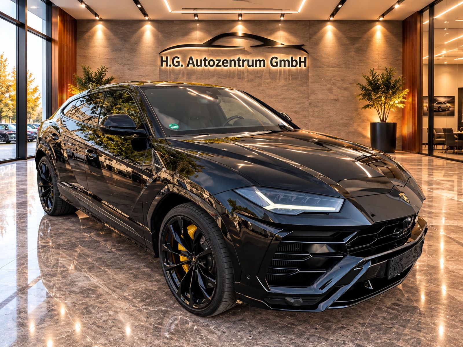 Lamborghini Urus 4.0 V8 HEAD UP AKRAPOVIC PANORA 23 ZOLL foto 5
