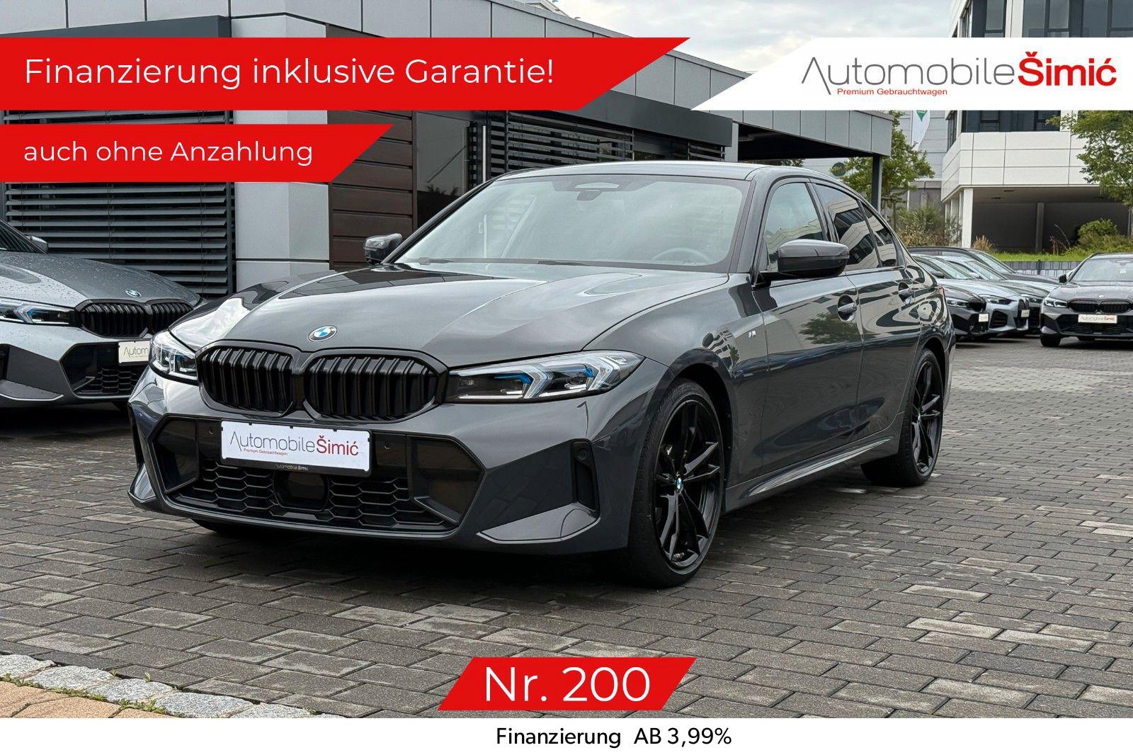 BMW 320d xD M Sport 19" ACC HuD h/k  StHzg