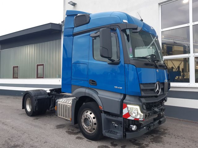 Mercedes-Benz Actros 1843LS PTO doppelt f. Kompressor ADR