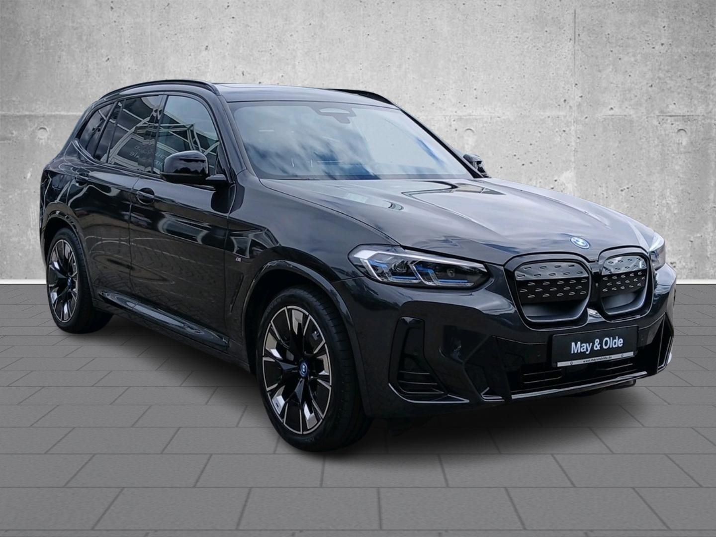BMW iX3 M Sport HUD AD AHK El. Fondsitzverst. Navi L foto 4