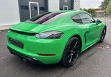 Porsche Cayman GTS 4.0 Cayman GTS (exklusiver Farbe) - Porsche Cayman aus 2020