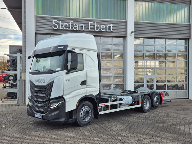 Iveco S-Way AS260S50Y/FS CM 6x2 BDF