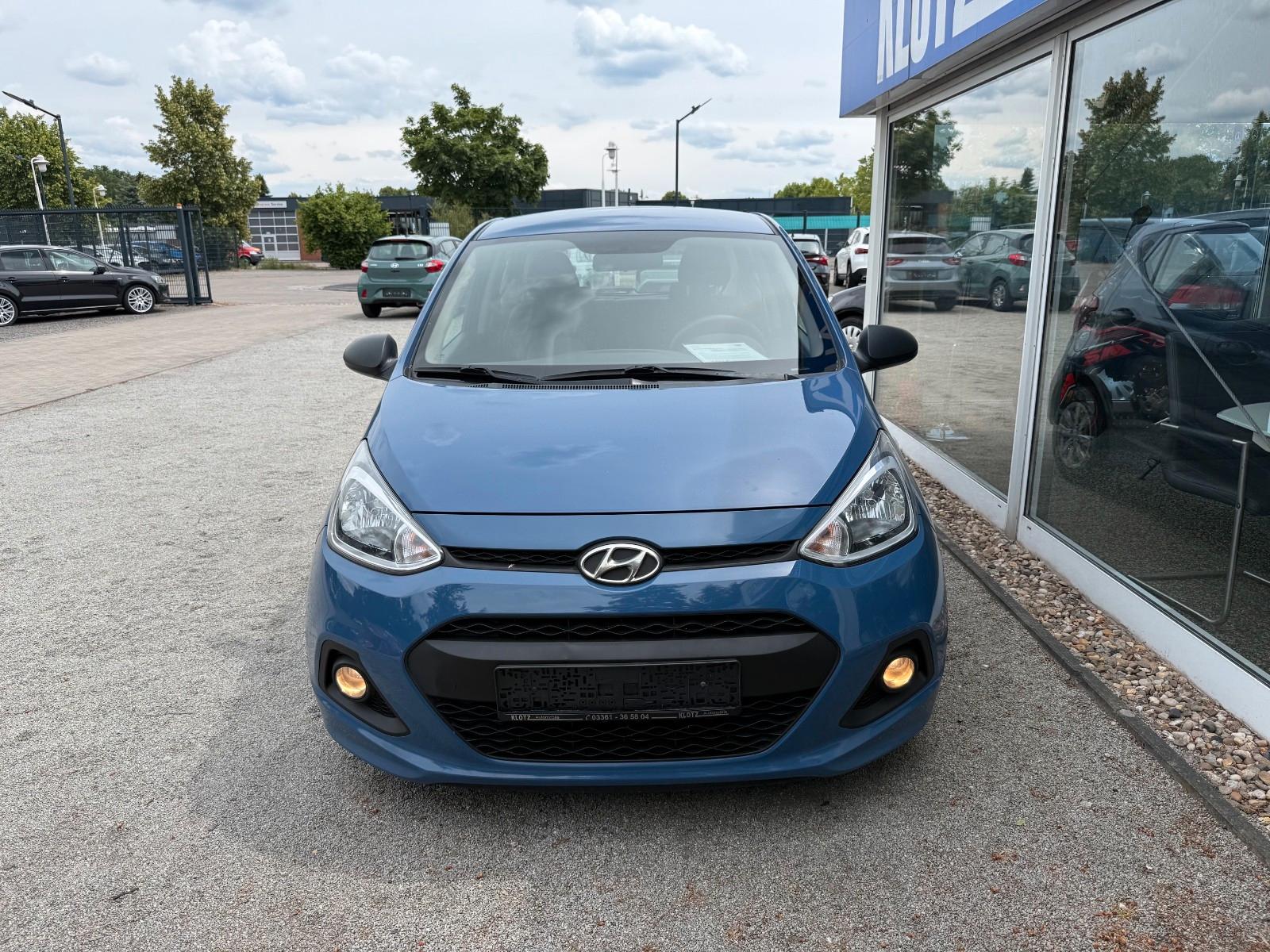 Hyundai i10 1.Hand-Klima