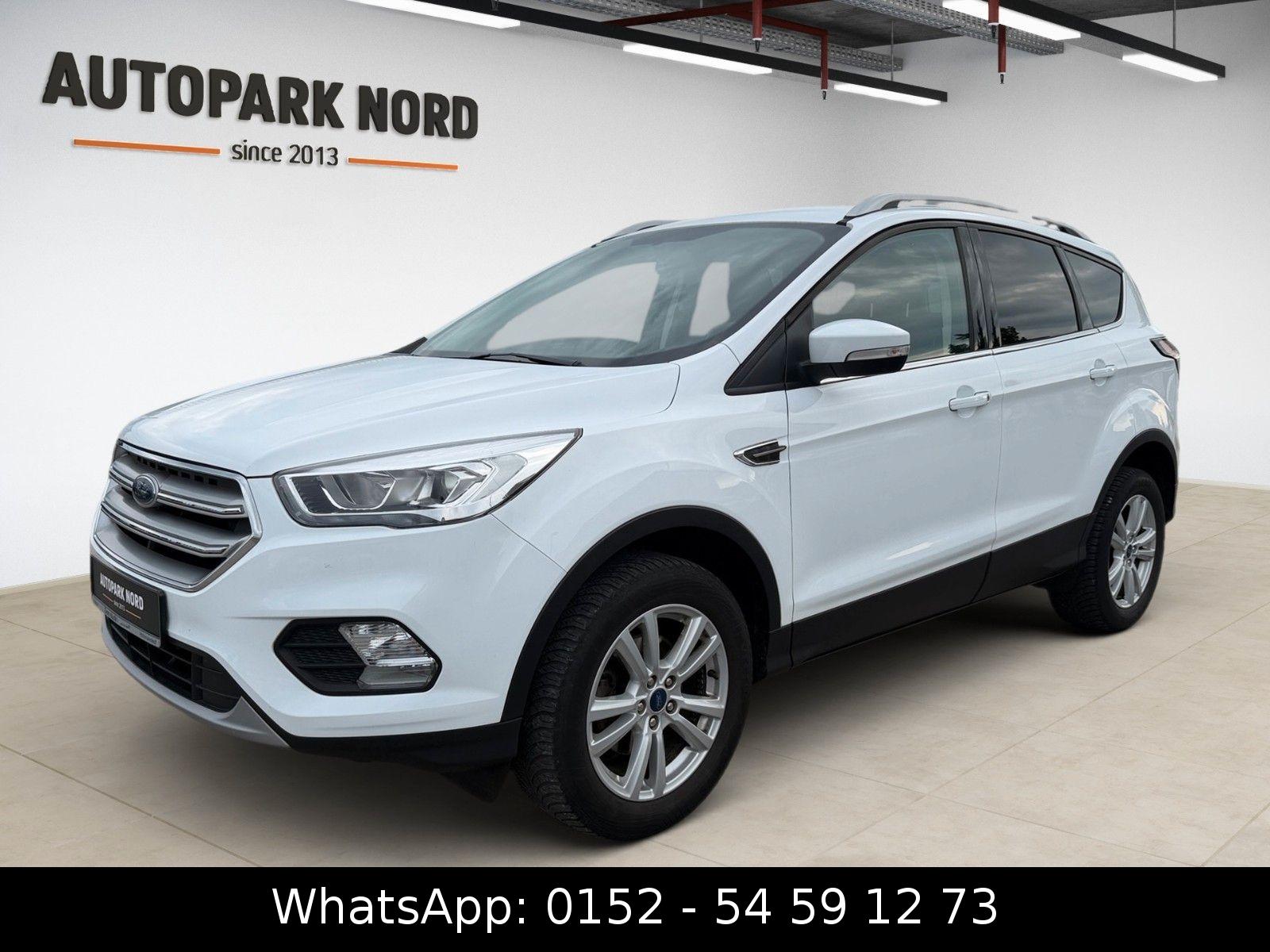 Ford Kuga Cool & Connect/1.HAND/AHK/LED/NAVI/TEMP/SHZ