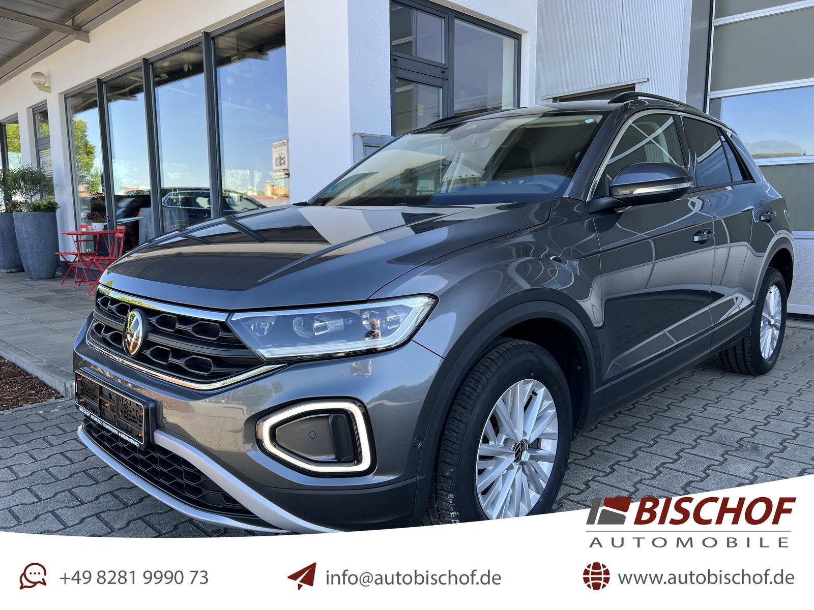 Volkswagen T-Roc Life 2.0 TDI AHK Kamera ACC LED
