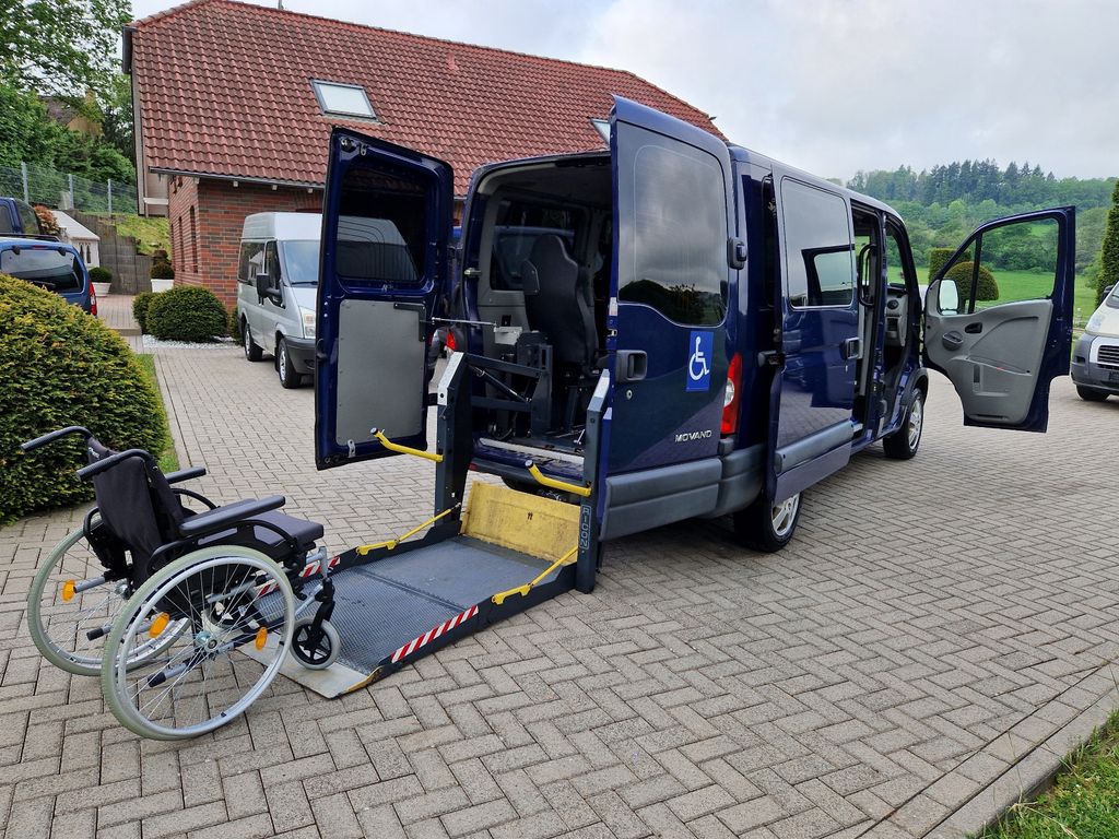Kleinbus Behindertengerecht Gebraucht