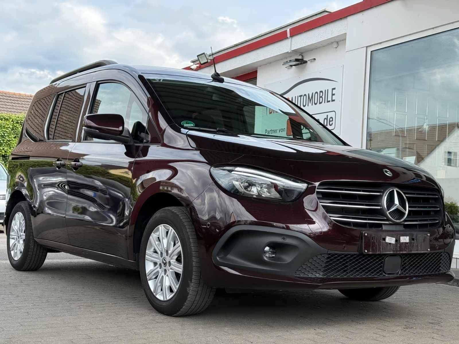 Mercedes-Benz Citan T180d Progressive/NAVI/KAMERA/ALCANTARA