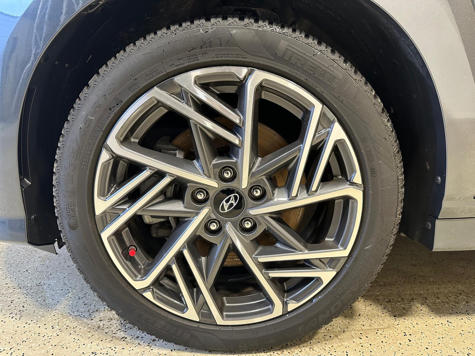 Hyundai Kona 1.6 T-GDI DCT N Line LED Navi RFK KRELL, миниатюра 8