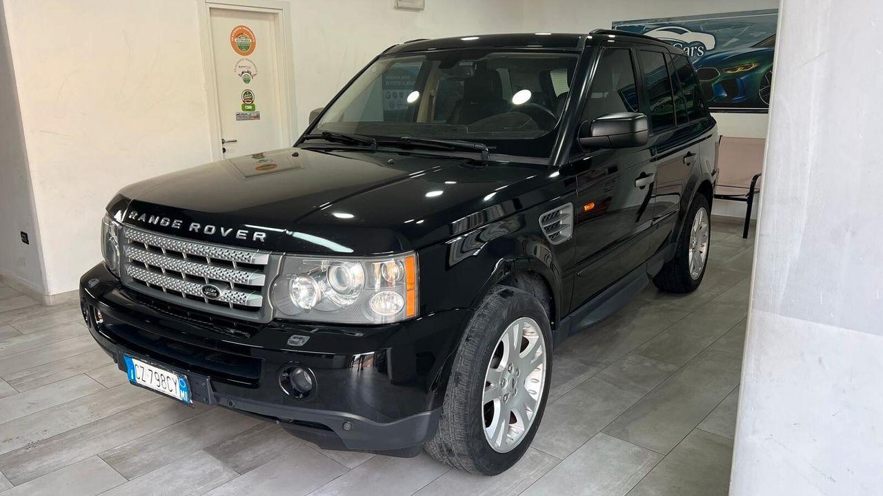 Land Rover Range Rover Sport 2006 — rear view