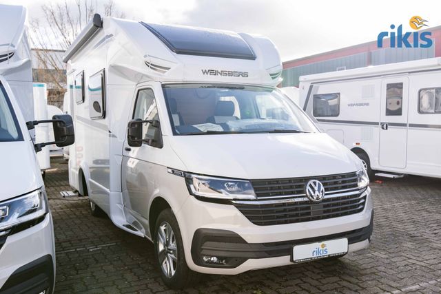 Weinsberg X-Cursion Van EDITION PEPPER 500 LT Autom Markis