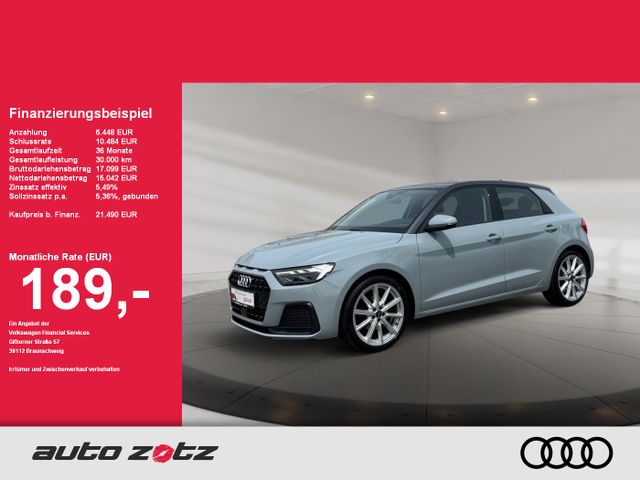 AUDI A1 Sportback Advanced 30 TFSI Schaltgetriebe PDC