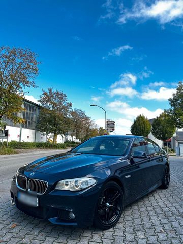 BMW 520D F10 M-packet / 2hand / serviceheft