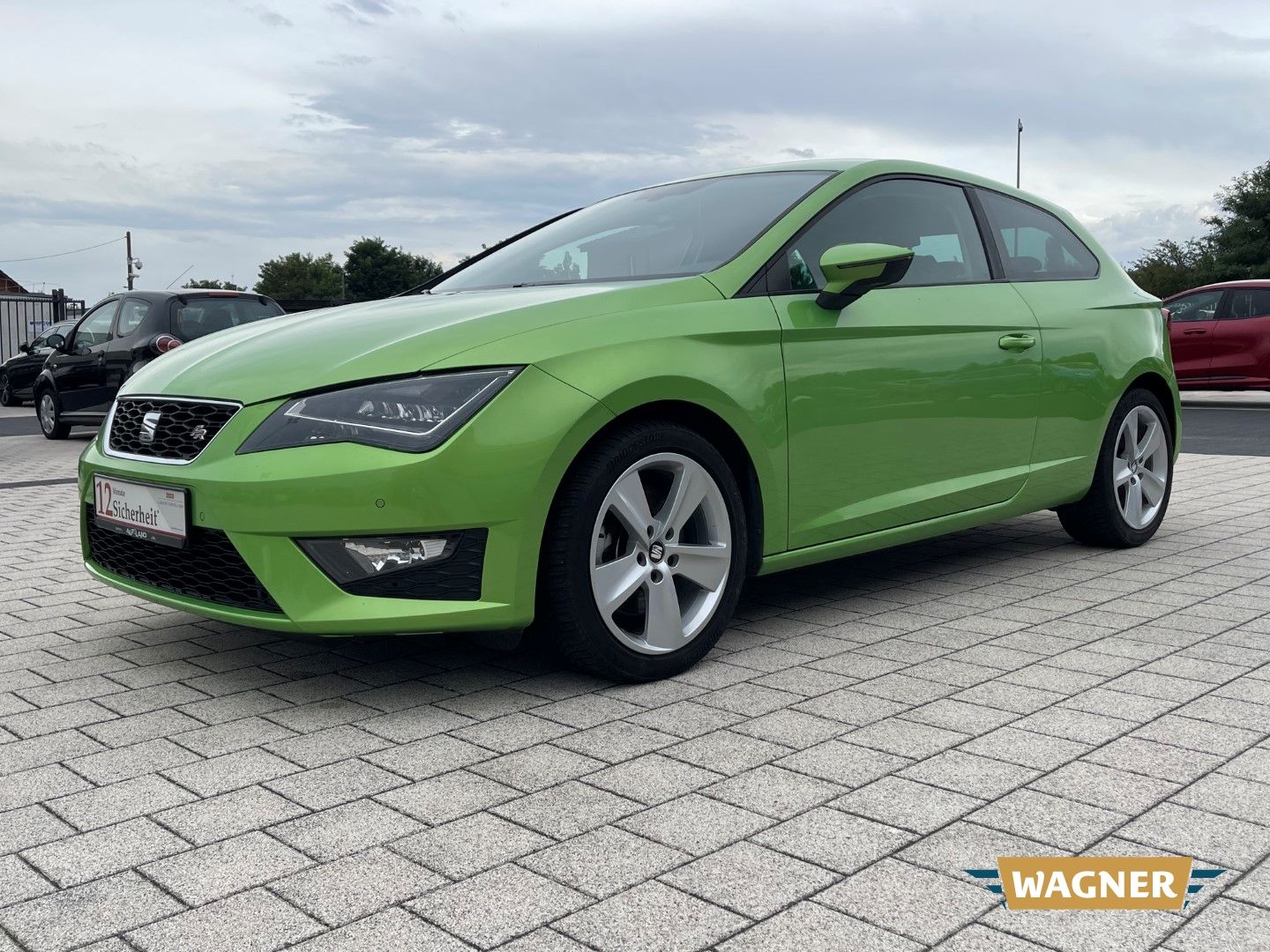 Fahrzeugabbildung SEAT Leon SC FR Automatik Klimaautomatik LED