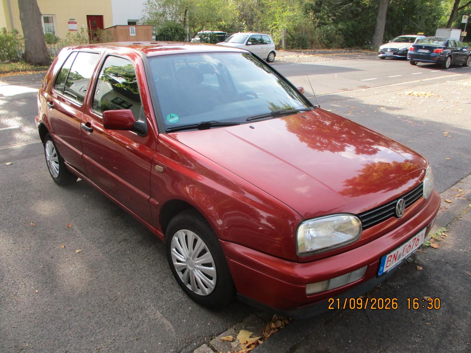 Volkswagen Golf 3 Joker gepflegt Tüv neu