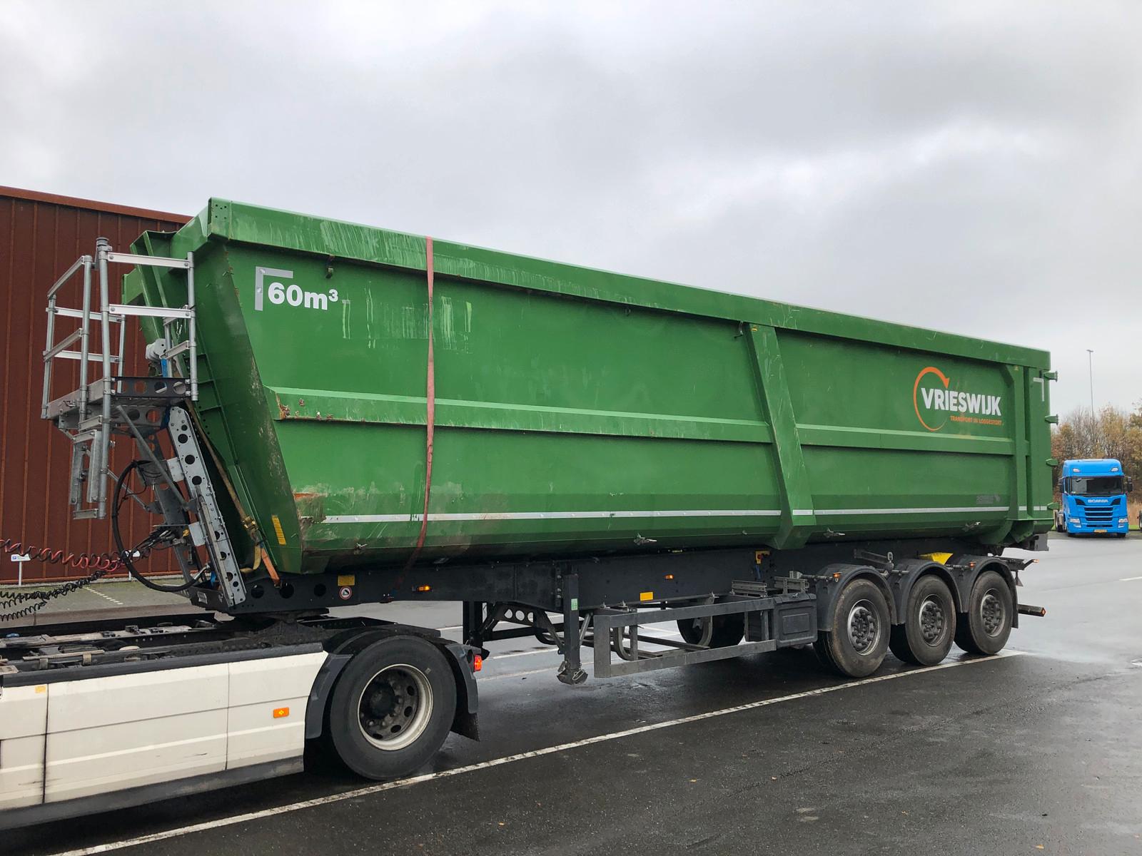 Schmitz Cargobull N/A Kipper 60 Kuub!!