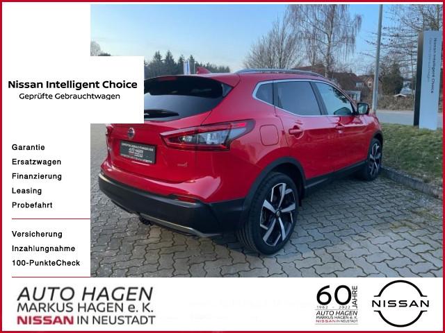 Nissan Qashqai Tekna DCT-Automatik AHK 8-fach bereift N