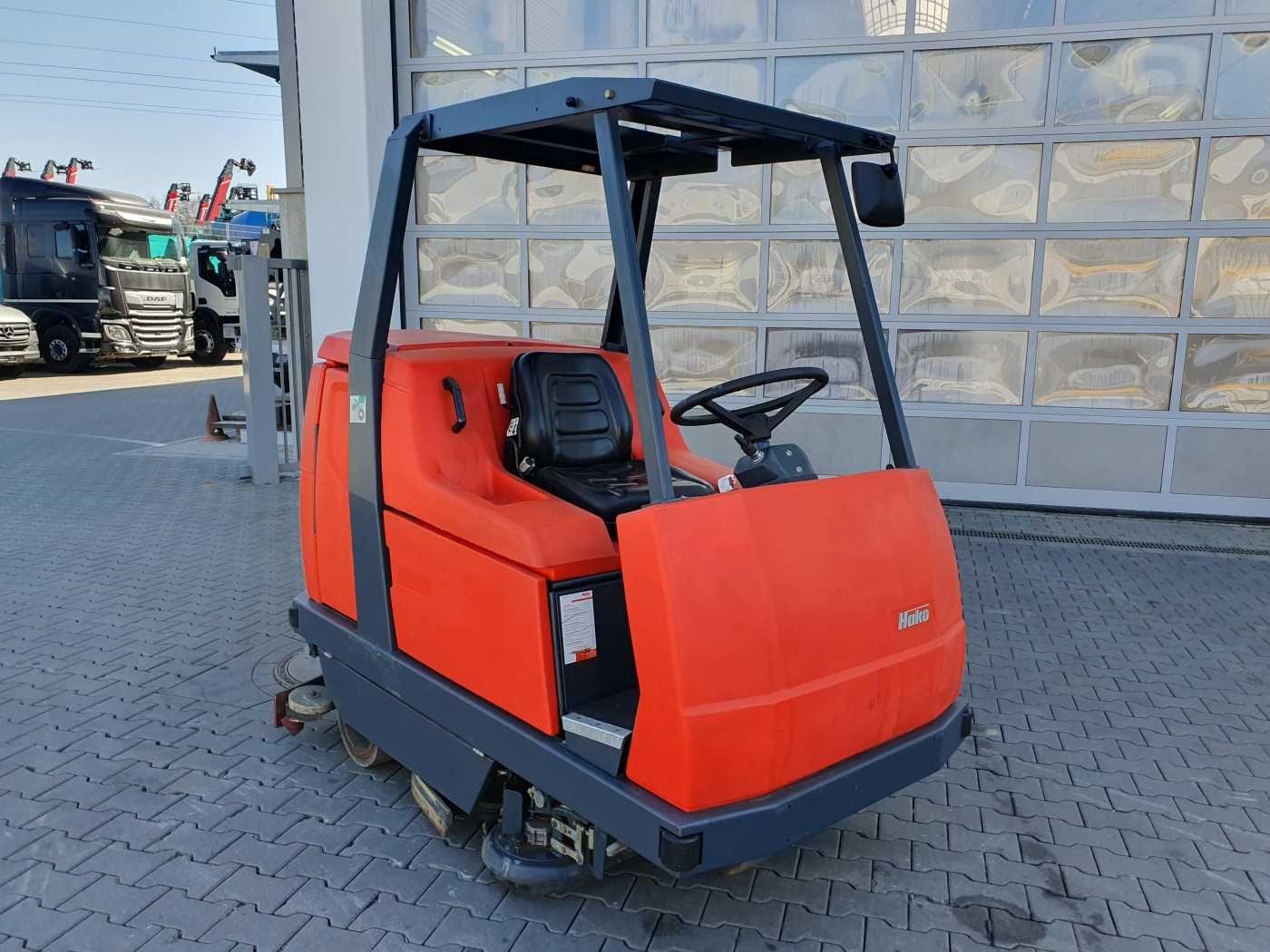 Fahrzeugabbildung Hako Hakomatic B 1100 / nur 704h! / 2006