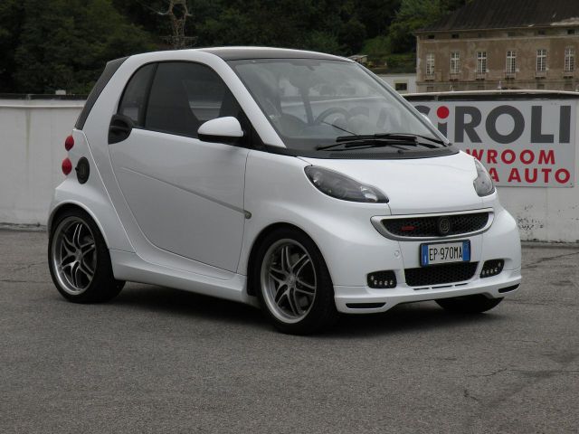 Smart ForTwo 1000 75 kW coupé BRABUS Xclusive